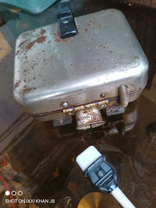 Электро вафельница СССР