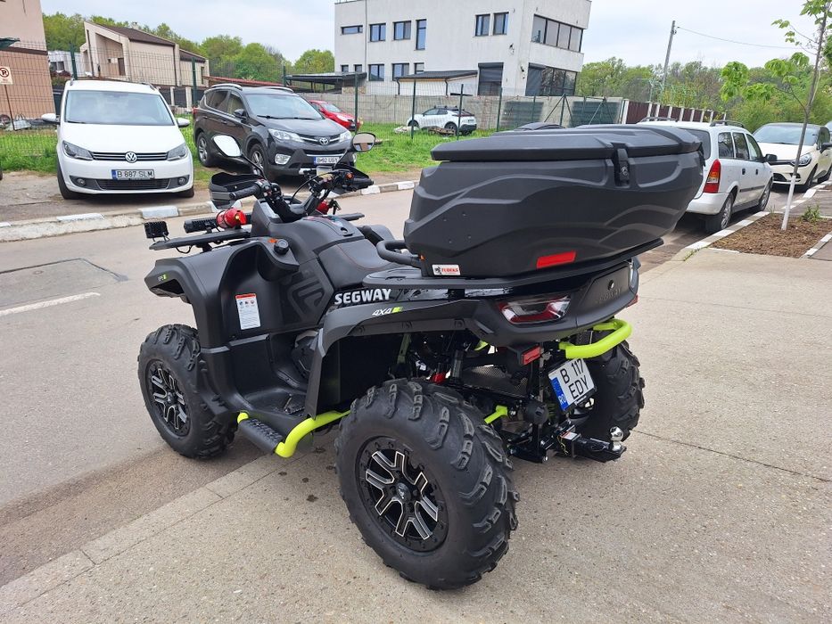 Vand ATV NOU Segwey AT6L Omologare L7e 2026