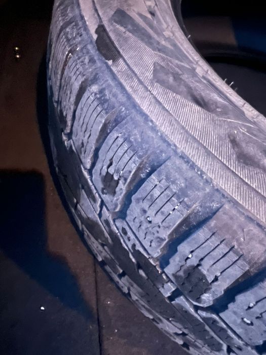 Комплект зимней резины