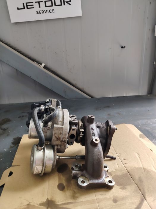 Турбина Chery Jetour 1.5