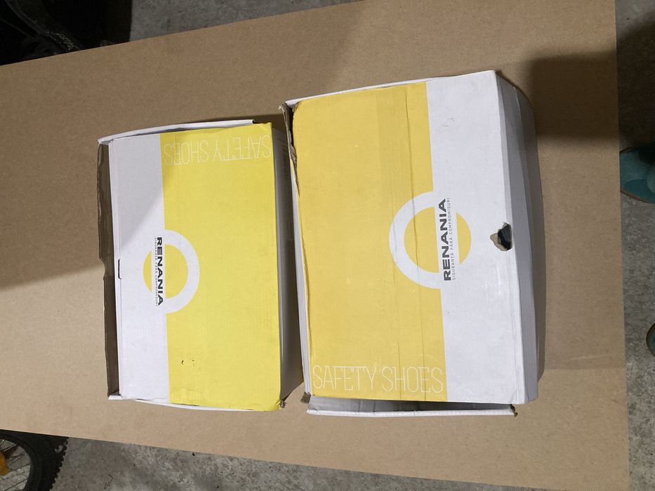 Bocanci Protectie cu Bombeu Metalic Marimea 39,40