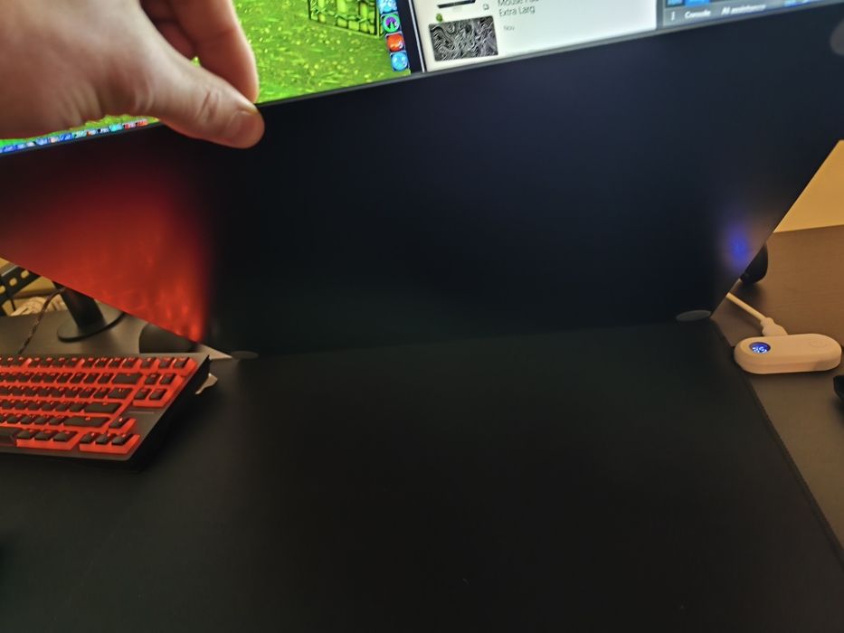 Skypad Glass 3.0 XL mouse pad sticla