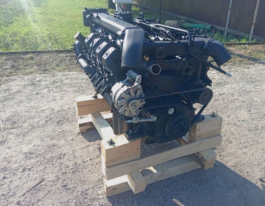 Новые камаз двигателя