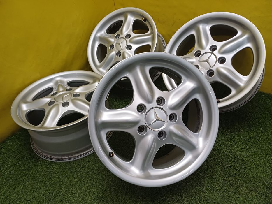 Диски R15 5x112 на  Mercedes и другие