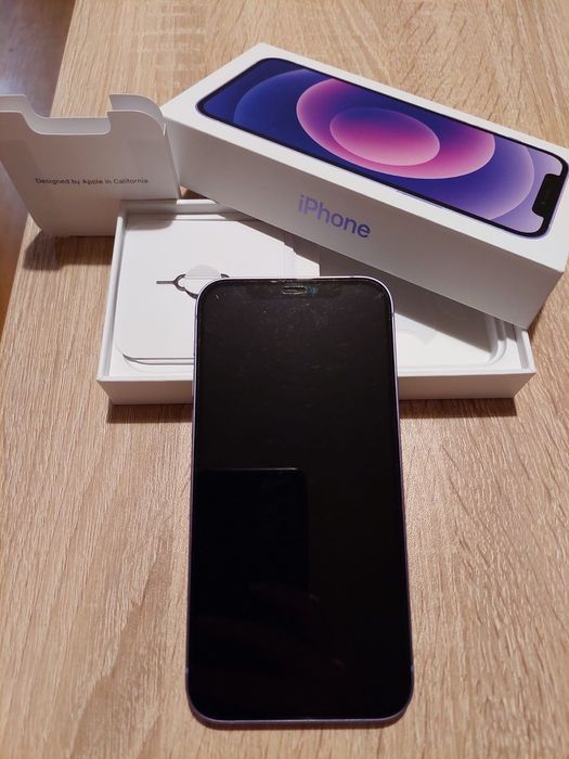 Iphone 12, purple 64 GB