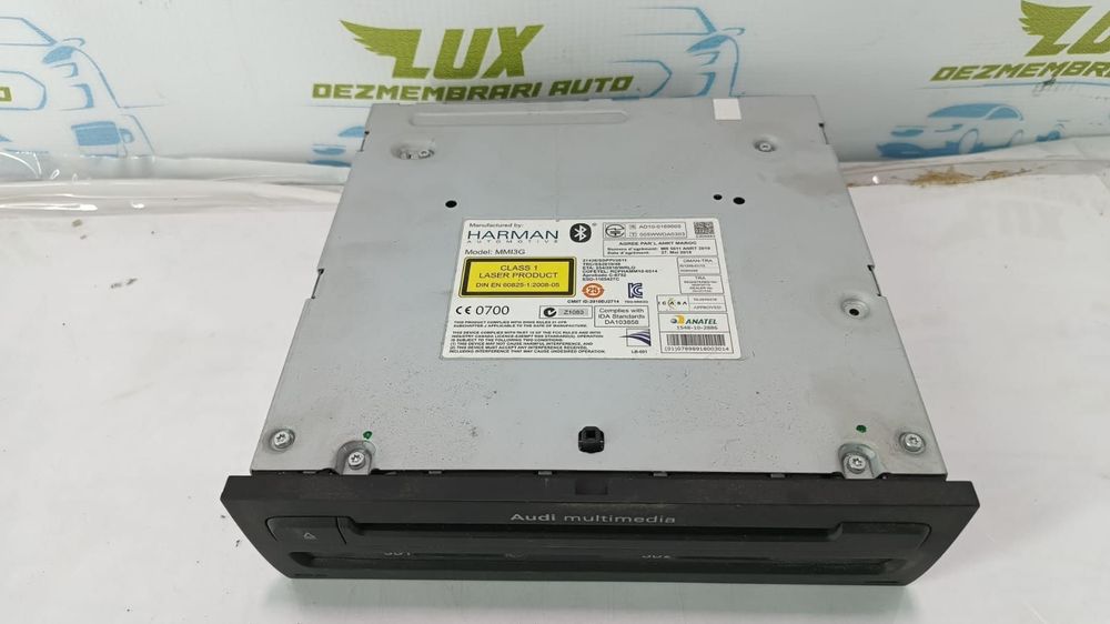 Unitate multimedia 4h0035646a Audi A8 D4/4H (facelift)  [din 2013 pan