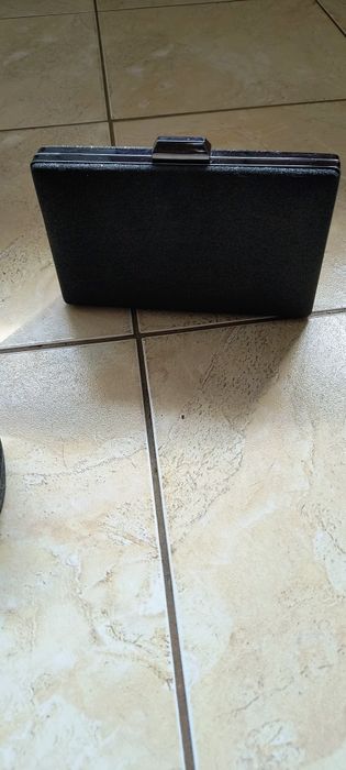 Дамско официални обувки и чантичка