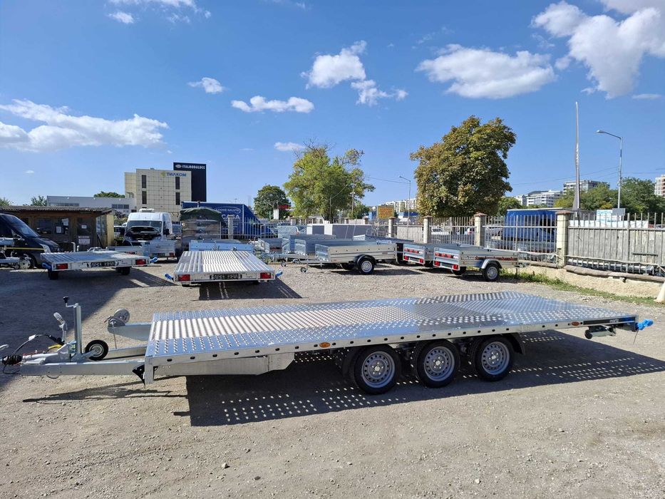 НОВА платформа MARTZ GT Unideck 550/3 3500kg + ALU