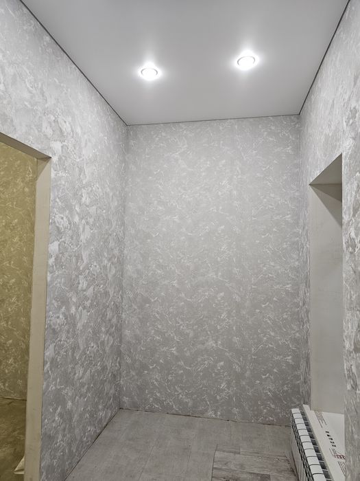 Поклейка обоев от 500