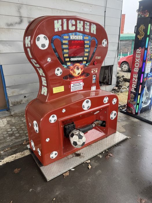 Игрална машина силомер футбол ритник шут