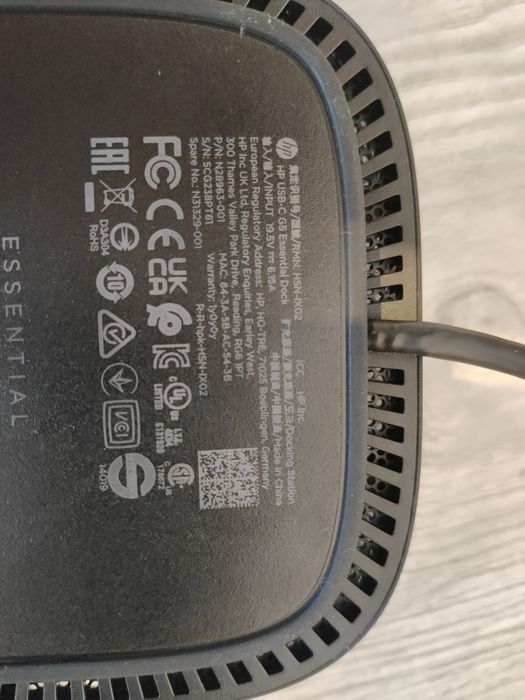 Docking station HP USB-C G5