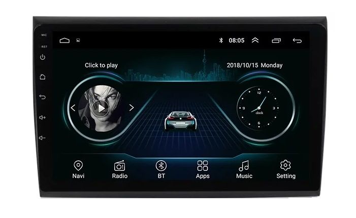 Navigatie Fiat Bravo ( 2007 - 2012 ) Garantie Noua Camera Marsarier