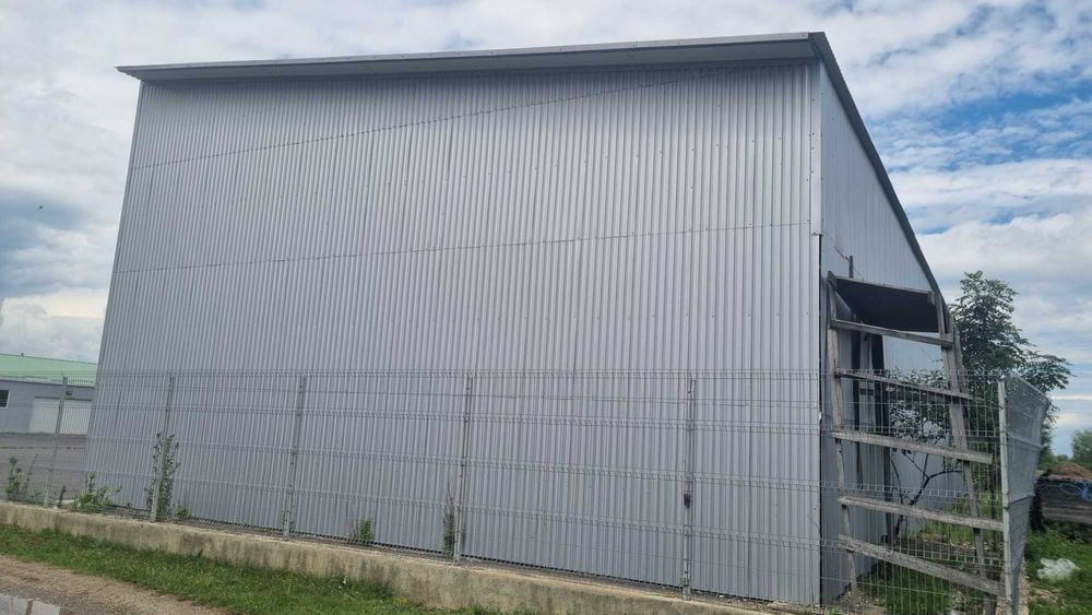 Teren , depozit, magazie, industriale