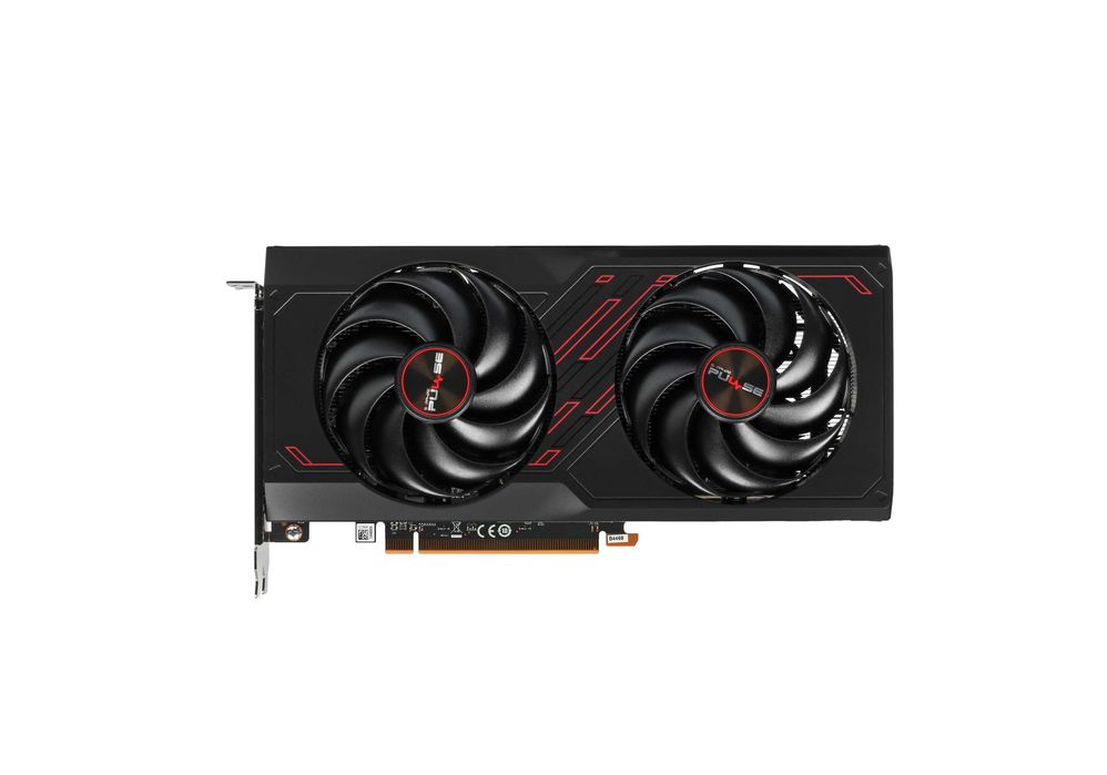 - Видеокарта Sapphire Pulse AMD Radeon RX 7600 GAMING OC 8GB GDDR6