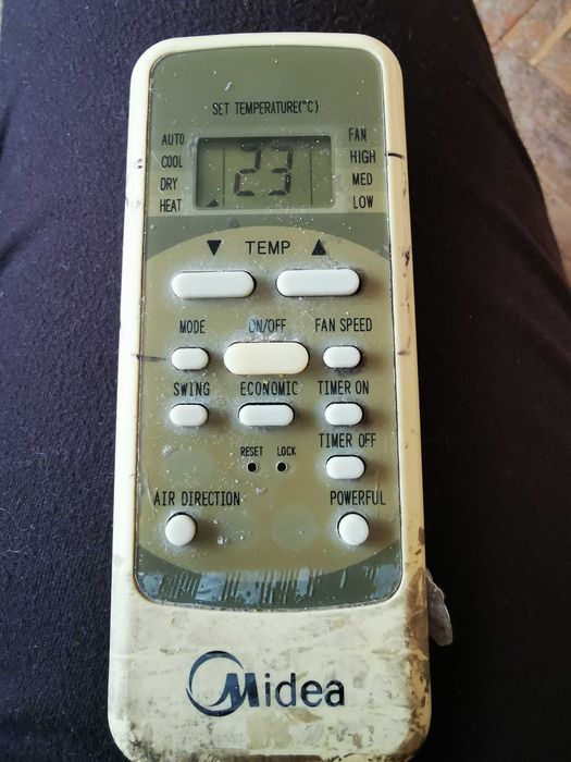 Климатик Мидеа я добро състояние