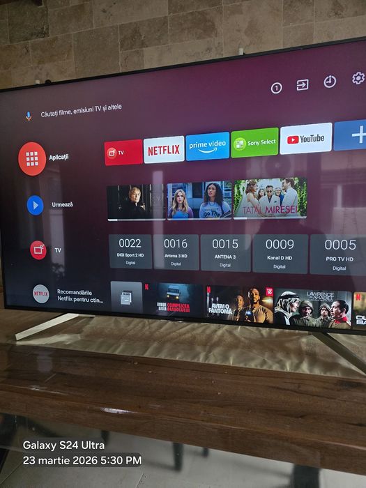 Tv Sony Bravia KD 65.XF 8596