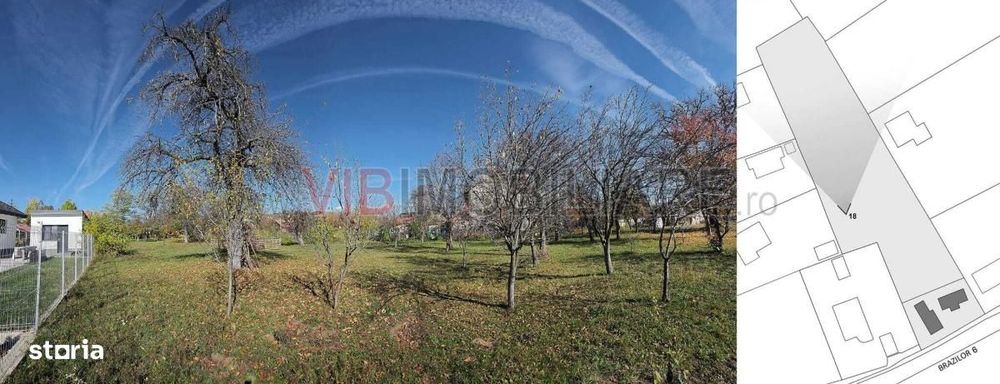 Teren intravilan BREBU MANASTIREI 3163 mp
