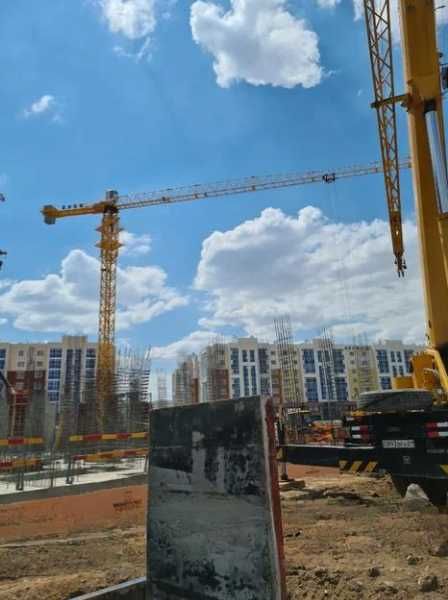 Аренда башенного крана Тараз
