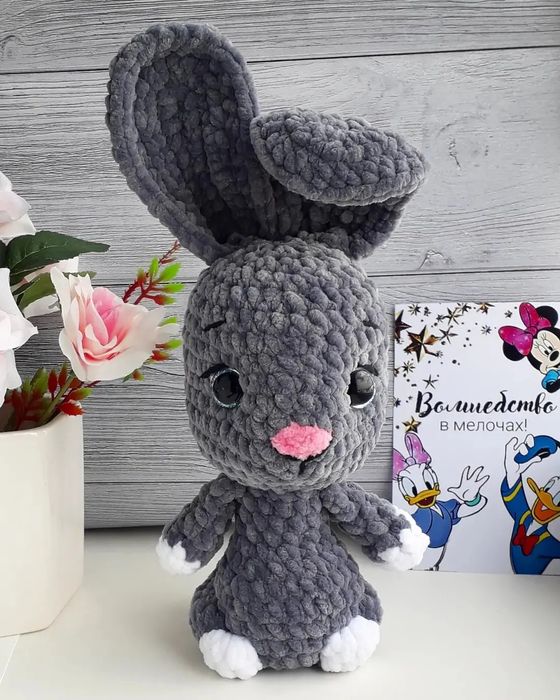 Зайчик. Ручная работа