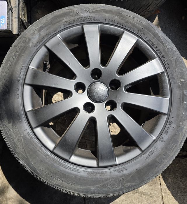 Jante/ roti borbet 5x112 Volkswagen/Audi/Skoda/Seat r16