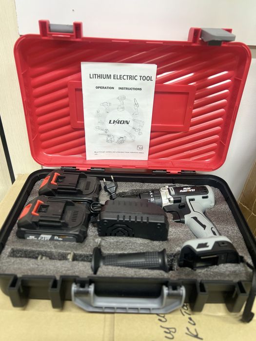 Дрел-Шуруповерт