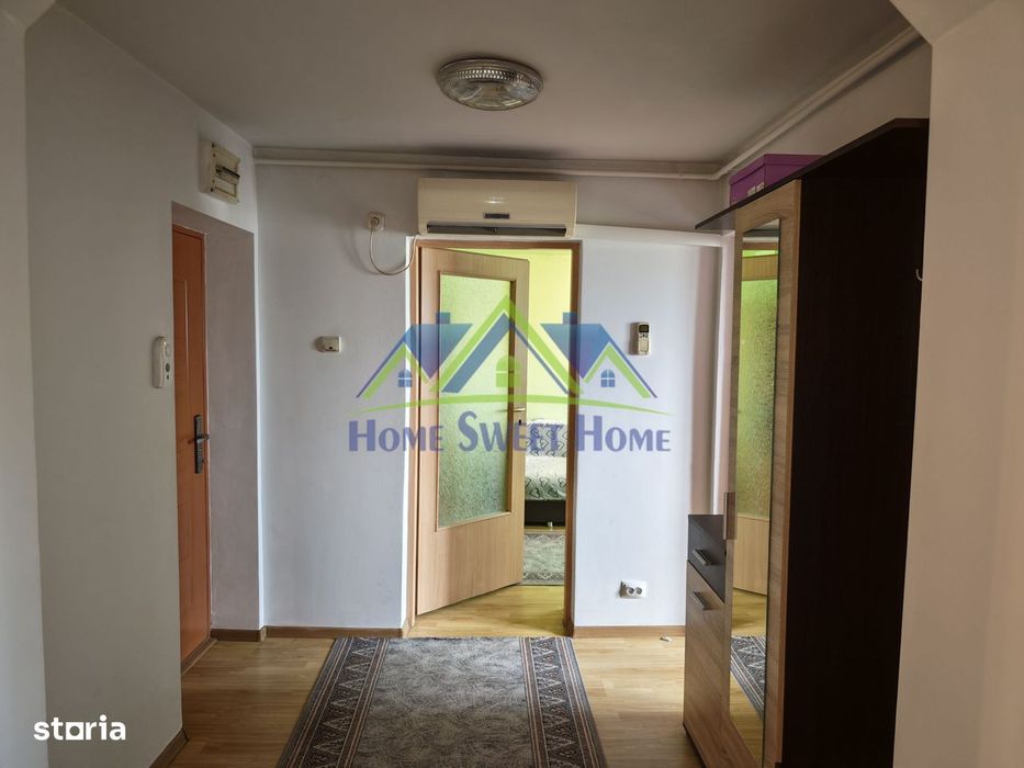 Inchiriez apartament 2 camere, etaj 4/4, zona M3, mobilat și utilat!