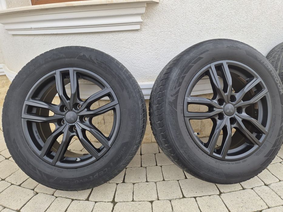 Jante cu cauciucuri Hankook 17