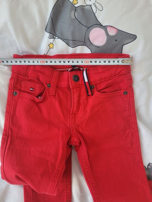 Blugi Tommy Hilfiger 4 ani, fete