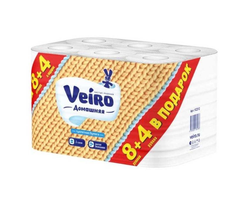 Оптом туалетная бумага VEIRO