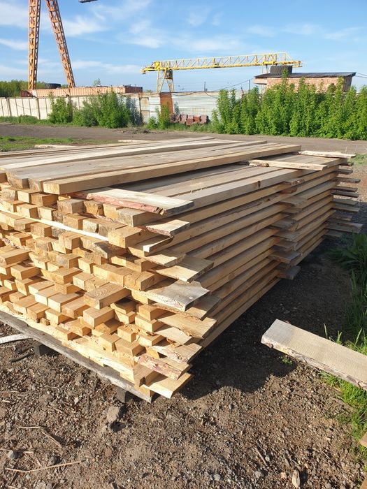 Продам доску  необрезную