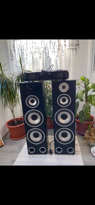 Vand boxe cu statie 500w