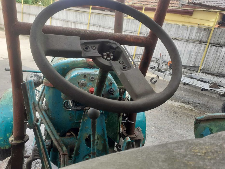 Tractor Deutz fahr 1955