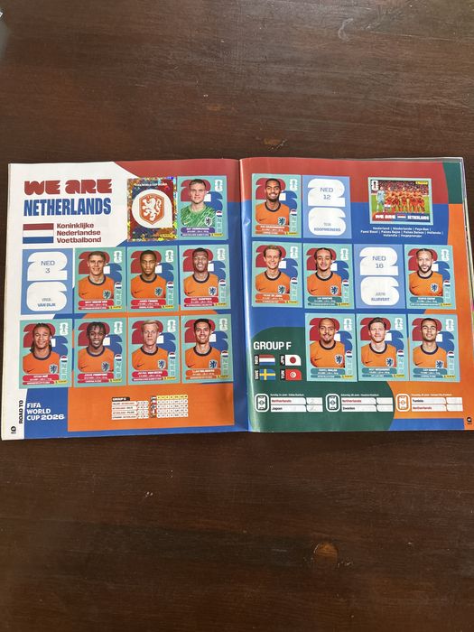 Album panini cupa mondiala 2026