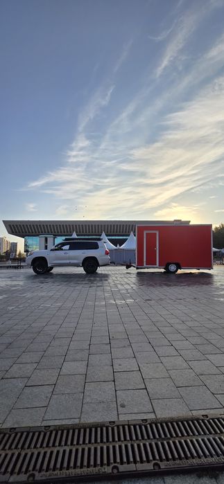 Услуги перевозки фудтрака