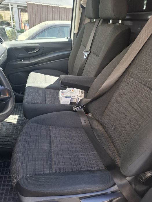 Mercedes Vito 2018 – 2.2 CDI, 136 CP – Fiabil și pregătit de drum