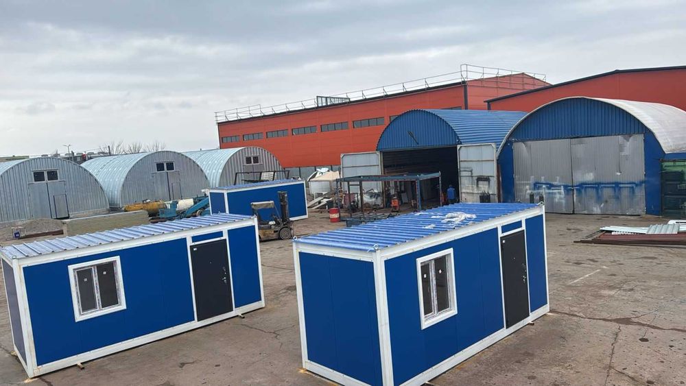 Продам 20фут жилые контейнера