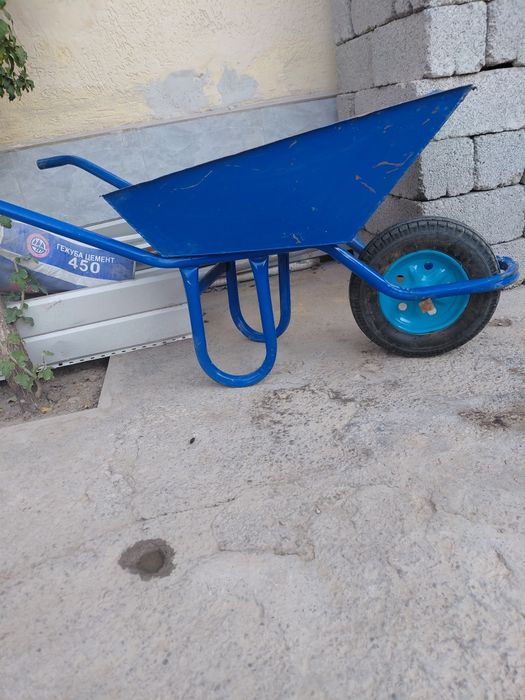 Тачка для стройки