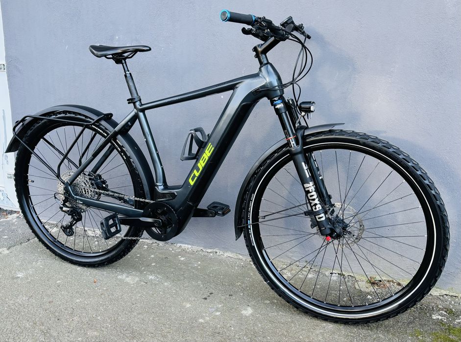Bicicleta Electrica CUBE CROSS HYBRID!!!