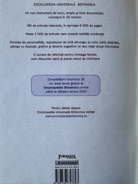 Enciclopedia Universala Britannica