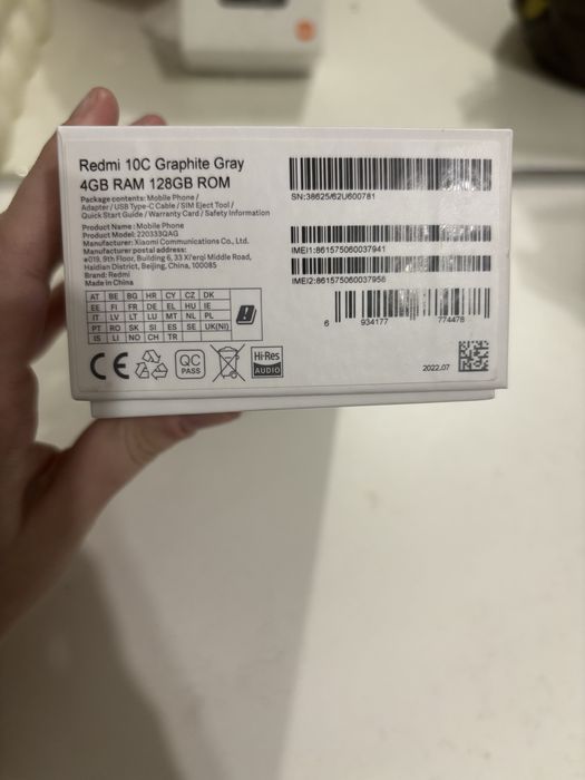 Redmi 10c телефон