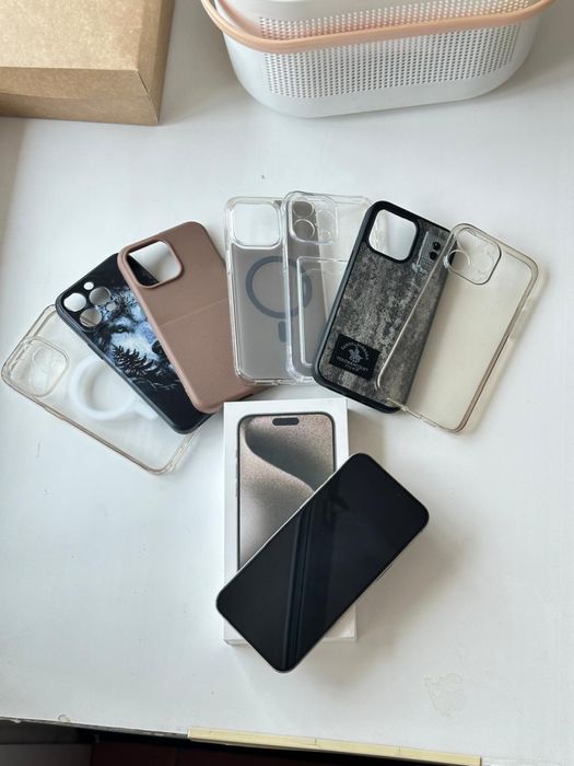 Продаю Iphone 15 pro max