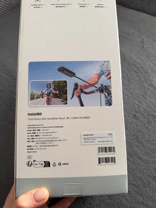 Insta360 X5 8k 360 Action Cam - garantie 1 an şi jumătate