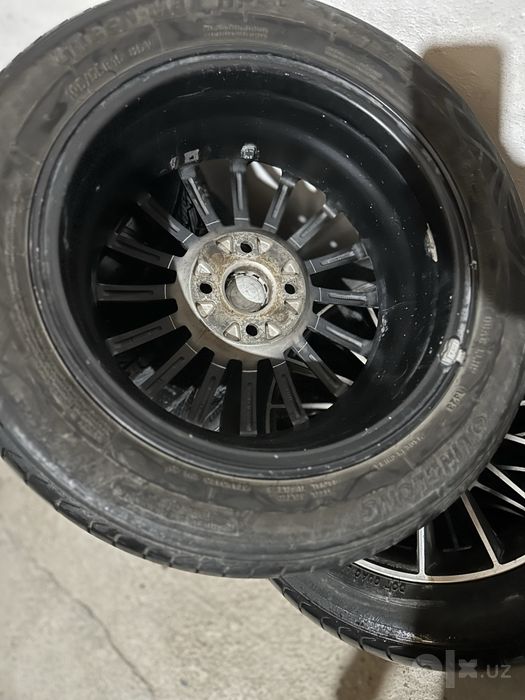 Mers 222 diska balon 4x100