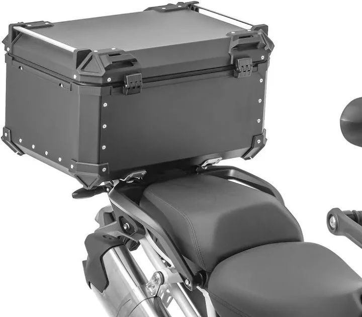 Topcase moto aluminiu 65L, universal (NOU)
