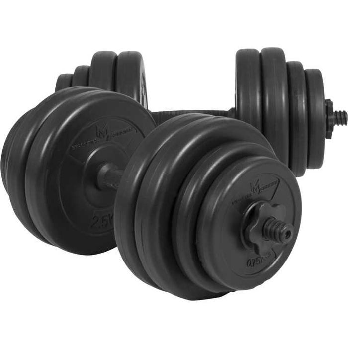 Set gantere E-Series 25 mm 30 kg GYRONETICS