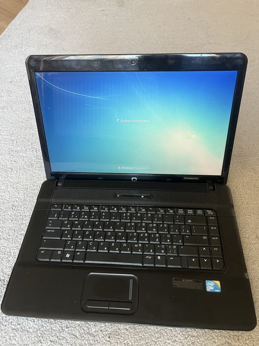 Ноутбук 15.6" HP Compaq 610 + Сумка в подарок