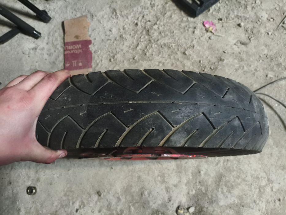 Продам колёса от мотоцикла