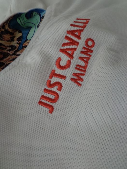 Мъжка поло тениска Just Cavalli Polo T-shirt