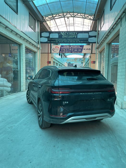 Byd song plus champion 605km 2023