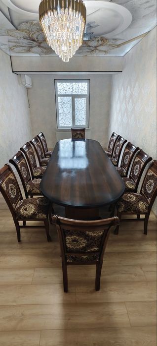 12 talik stol stul baquvvat ideal holatda